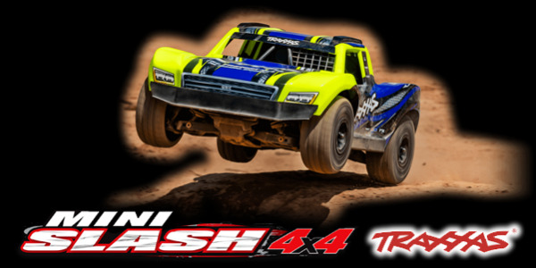 Traxxas Mini Slash 4X4 – Comparativa con Mini Maxx y Mini XRT