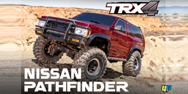 ⚡Nuevo Traxxas TRX-4 Nissan Pathfinder⚡